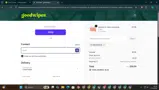 WELCOME15 coupon verification screenshot