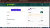 WELCOME20 coupon verification screenshot