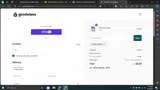 WELCOME20 coupon verification screenshot