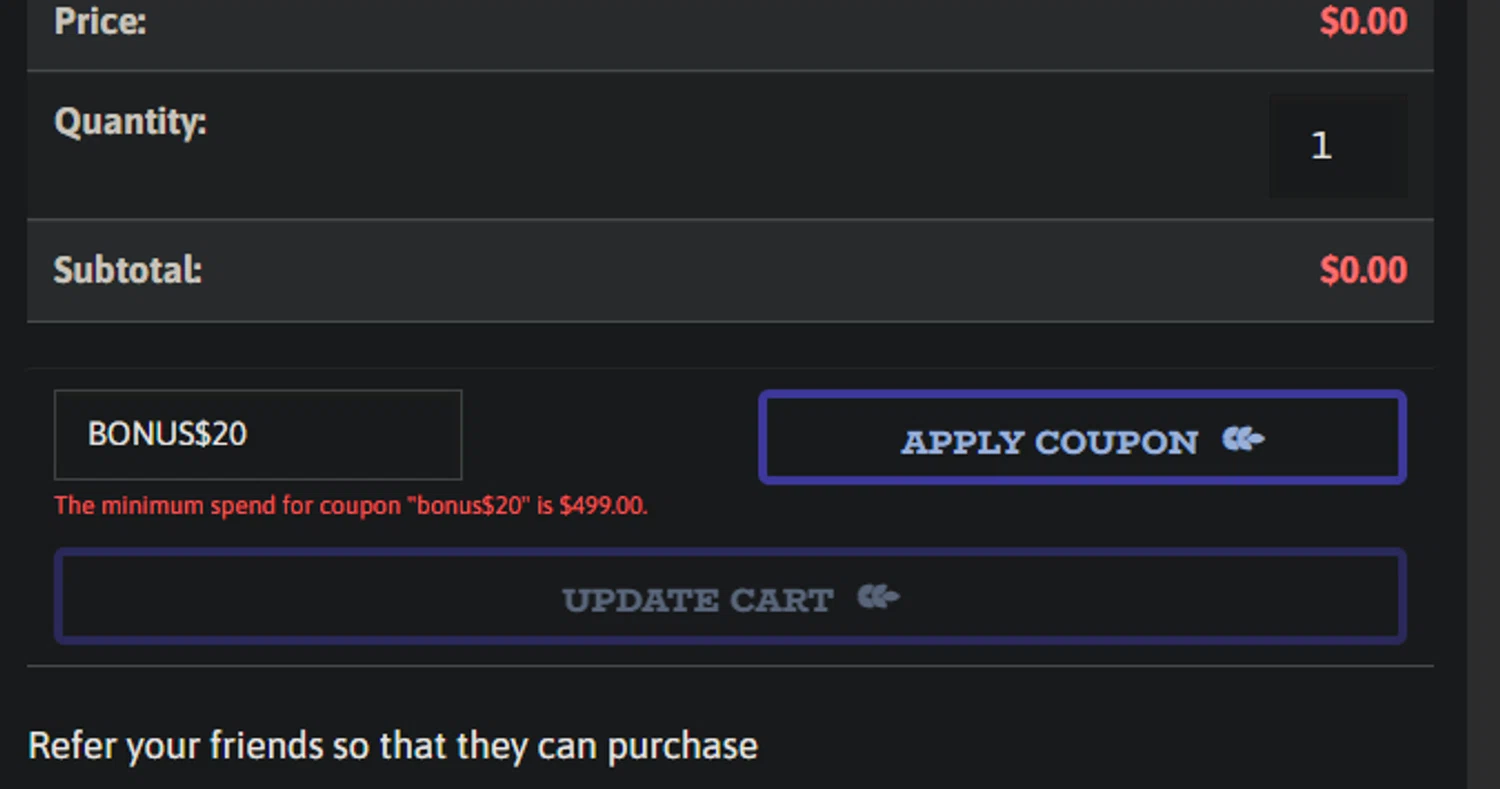 Good Works Tractors coupon code screenshot showing code BONUS$20 applied at Good Works Tractors checkout page. Uploaded by SimplyCodes community member jaimitoalcachofa on Oct 25, 2025