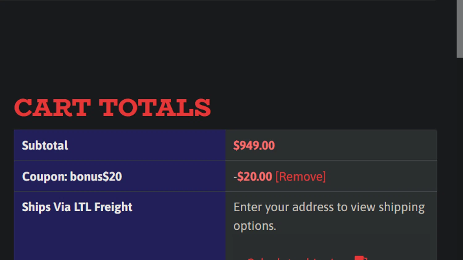 Good Works Tractors coupon code screenshot showing code BONUS$20 applied at Good Works Tractors checkout page. Uploaded by SimplyCodes community member xocelot44x on Sep 26, 2025