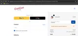 Goo Goo Cluster coupon verification screenshot