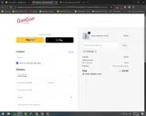Goo Goo Cluster coupon verification screenshot