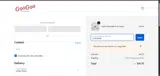 Goo Goo Cluster coupon verification screenshot