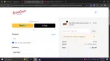 Goo Goo Cluster coupon verification screenshot