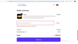 Goonzquad coupon verification screenshot