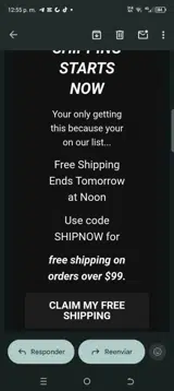 Goonzquad coupon verification screenshot