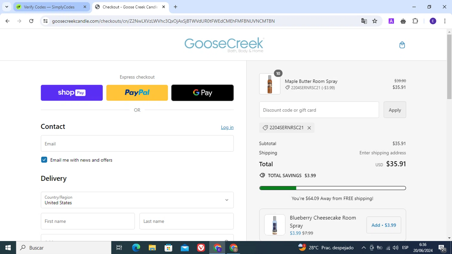 Goose Creek Promo Codes 10 Off June 2024