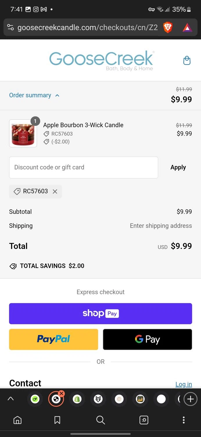 Goose Creek Discount Codes (6 Verified) - 15% Off Jan 2025