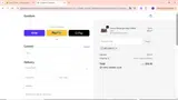 WELCOME10 coupon verification screenshot