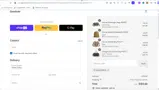 WELCOME10 coupon verification screenshot
