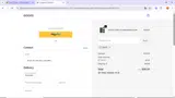 5%OFF coupon verification screenshot