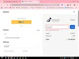 Goovis15 coupon verification screenshot