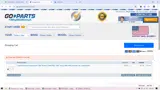 Go-Parts coupon verification screenshot