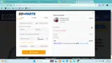 Go-Parts coupon verification screenshot