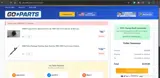 Go-Parts coupon verification screenshot