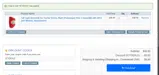 Go-Parts coupon verification screenshot