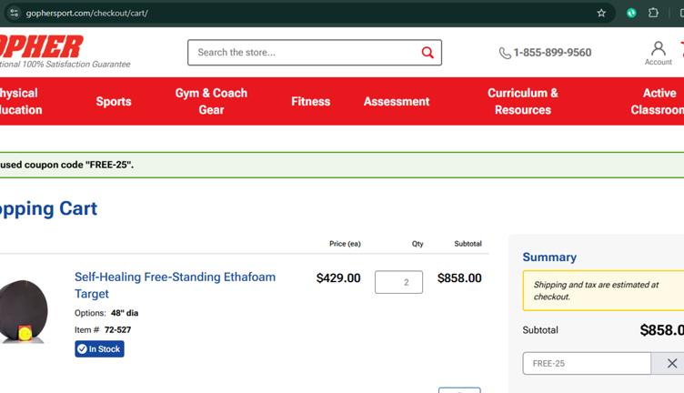 Gopher Sport Promo Codes - $100 Off (2 Verified) Mar 2026