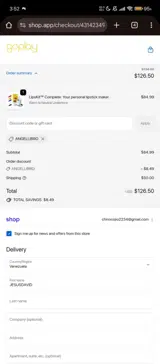 ANGELLIBRO coupon verification screenshot