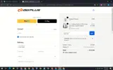 GOPLUS3 coupon verification screenshot