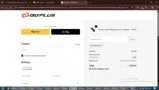 GOPLUS3 coupon verification screenshot