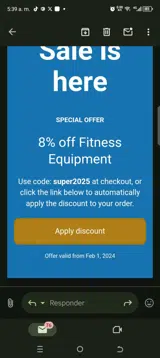 super2025 coupon verification screenshot