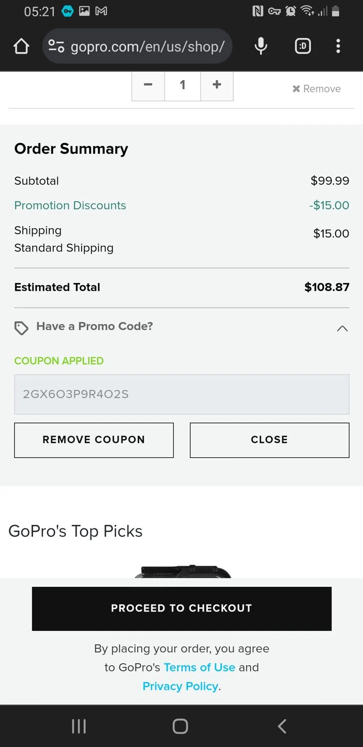 GoPro Promo Codes – 15% Off | October 2023