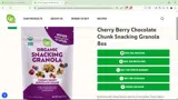 Go Raw coupon verification screenshot