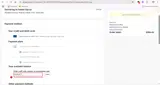 Go Raw coupon verification screenshot