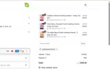 Go Raw coupon verification screenshot
