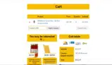 Go Raw Honey coupon verification screenshot