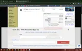Gorge Fly Shop coupon verification screenshot
