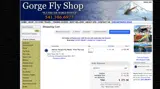 Gorge Fly Shop coupon verification screenshot