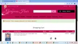 WELCOME30 coupon verification screenshot