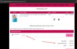 FALL30 coupon verification screenshot