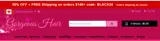 BLACK30 coupon verification screenshot