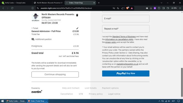 Gorilla checkout page showing Gorilla promo code box | Screenshot taken by SimplyCodes community member on Jun 24, 2024