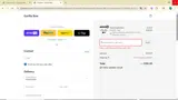 SITEWIDE coupon verification screenshot