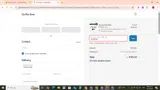SITEWIDE coupon verification screenshot