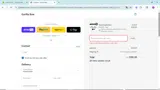 SITEWIDE coupon verification screenshot