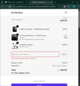 Flashsale30 coupon verification screenshot