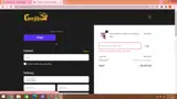 Gorilla Grow Tent coupon verification screenshot