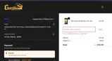 Gorilla Grow Tent coupon verification screenshot