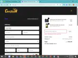 Gorilla Grow Tent coupon verification screenshot