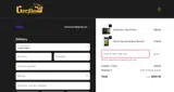 Gorilla Grow Tent coupon verification screenshot