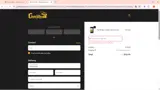 Gorilla Grow Tent coupon verification screenshot