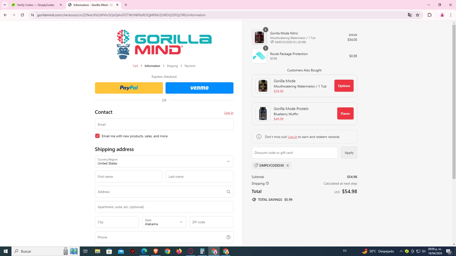 Gorilla Mind Promo Codes 10 Off June 2024