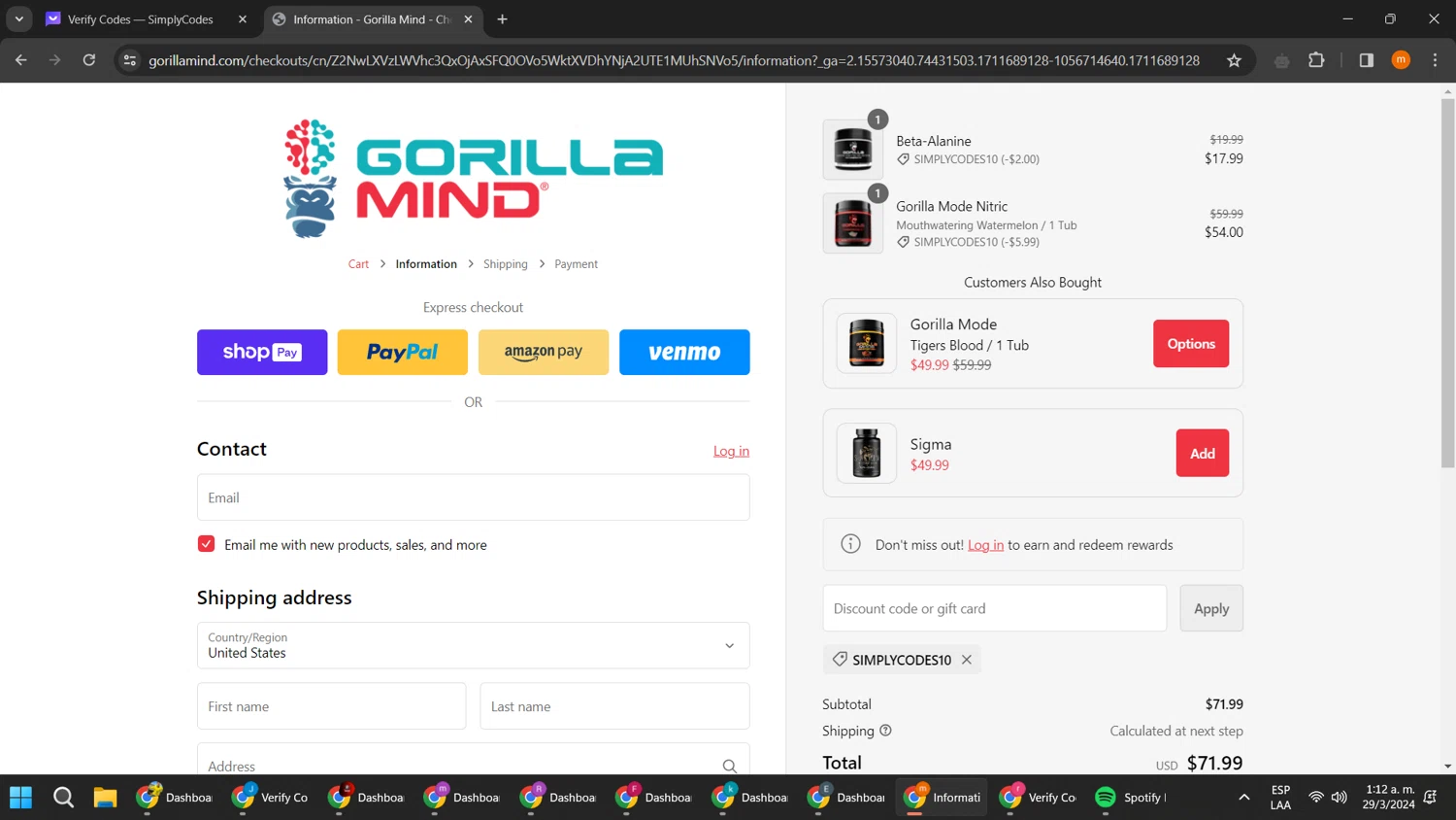 Gorilla Mind Promo Codes 10 Off June 2024