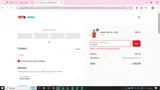 JULY4 coupon verification screenshot
