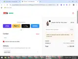 SIMPLY15 coupon verification screenshot